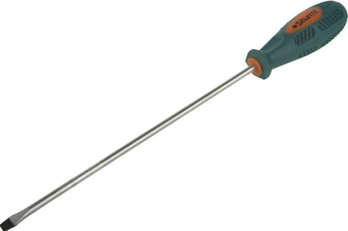 Отвертка шлицевая Sturm 1040-01-SL5-200 магнит. наконечник, 5х200 мм