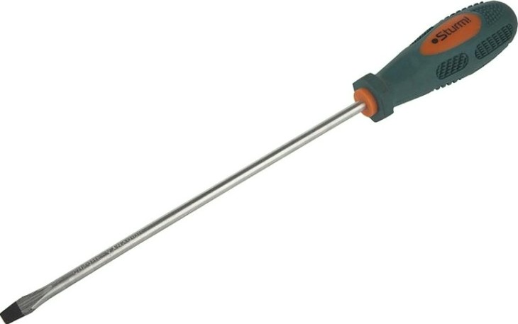 Отвертка шлицевая Sturm 1040-01-SL6-200 магнит. наконечник, 6х200 мм