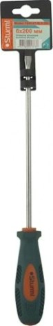 Отвертка шлицевая Sturm 1040-01-SL6-200 магнит. наконечник, 6х200 мм Отвертка шлицевая Sturm 1040-01-SL6-200 магнит. наконечник, 6х200 мм