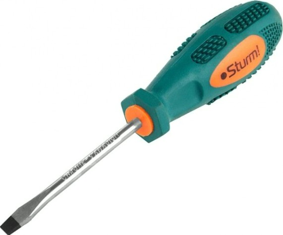 Отвертка шлицевая Sturm 1040-01-SL6-75 магнит. наконечник, sl6х75мм