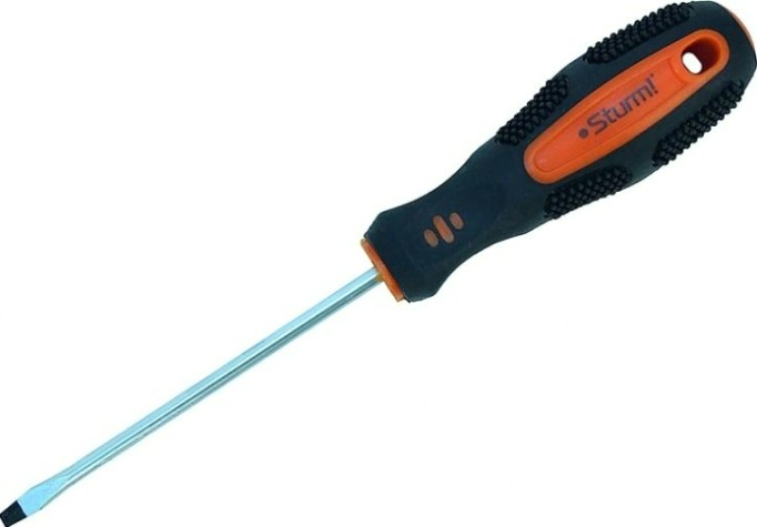 Отвертка шлицевая Sturm 1040-03-SL4-100 магнит. наконечник, 4х100мм Отвертка шлицевая Sturm 1040-03-SL4-100 магнит. наконечник, 4х100мм