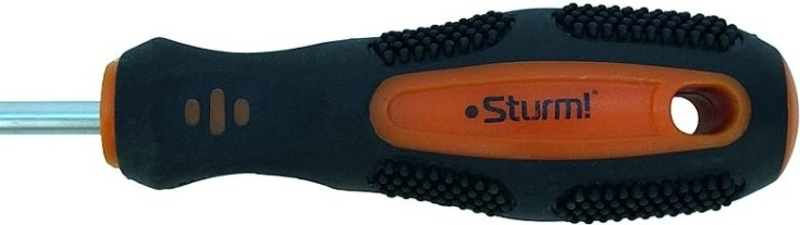 Отвертка шлицевая Sturm 1040-03-SL5-150 магнит. наконечник, 5х150мм