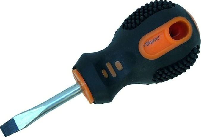 Отвертка шлицевая Sturm 1040-03-SL5-38 магнит. наконечник, 5х38мм Отвертка шлицевая Sturm 1040-03-SL5-38 магнит. наконечник, 5х38мм