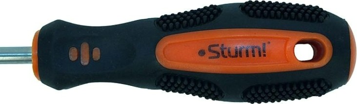 Отвертка шлицевая Sturm 1040-03-SL6-150 магнит. наконечник, 6х150мм