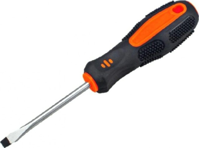 Отвертка шлицевая Sturm 1040-03-SL6-200 магнит. наконечник, 6х200мм Отвертка шлицевая Sturm 1040-03-SL6-200 магнит. наконечник, 6х200мм