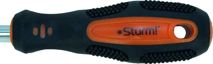 Отвертка шлицевая Sturm 1040-03-SL8-150 магнит. наконечник, 8х150мм