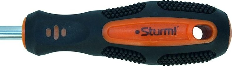 Отвертка шлицевая Sturm 1040-03-SL8-200 магнит. наконечник, 8х200мм