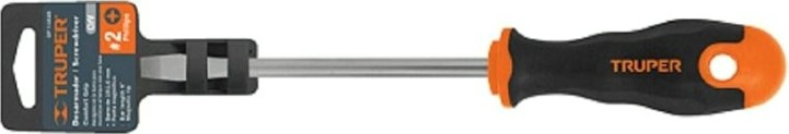 Отвертка шлицевая TRUPER DR-3/16X4B 5.0 х 100 мм [13992]