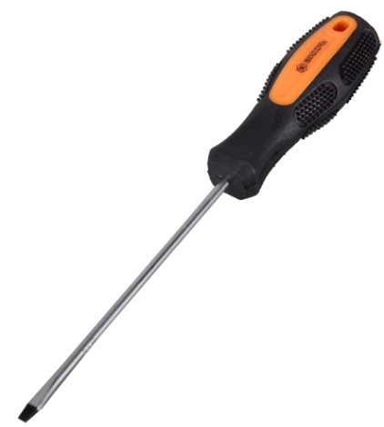 Отвертка шлицевая ВИХРЬ SL3, 100 мм [73/6/2/7]