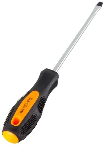 Отвертка шлицевая ВИХРЬ SL6, 150 мм [73/6/2/10]