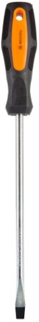Отвертка шлицевая ВИХРЬ SL8, 200 мм [73/6/2/11]