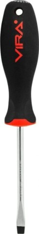 Отвертка шлицевая VIRA 5.0 х 100 мм 391131 [391131]