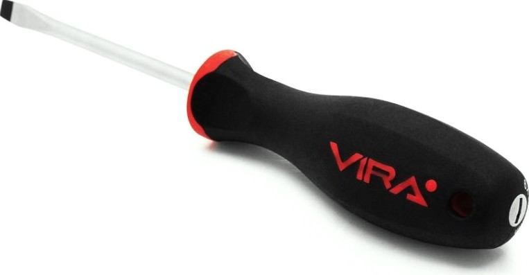 Отвертка шлицевая VIRA 5.0 х 100 мм 391131 [391131]