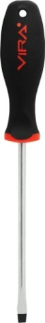 Отвертка шлицевая VIRA 6.5 х 150 мм 391134 [391134]