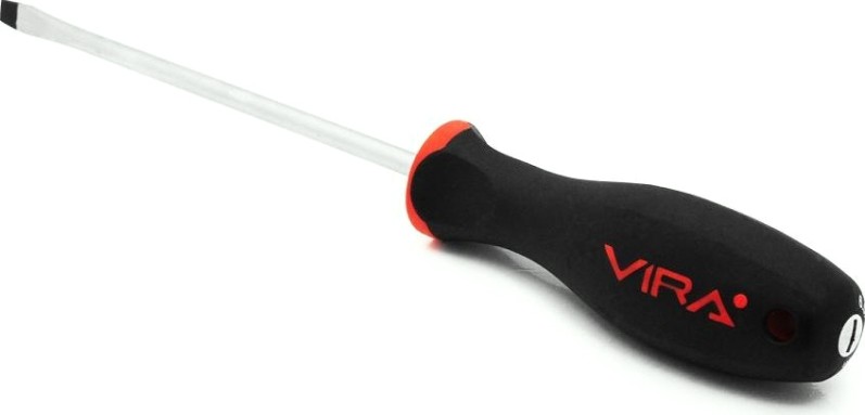 Отвертка шлицевая VIRA 8.0 х 150 мм 391136 [391136]