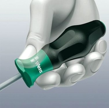 Отвертка шлицевая WERA Kraftform Comfort 1334 1,2 х 8,0 х 175 MM WE-031425 [WE-031425]