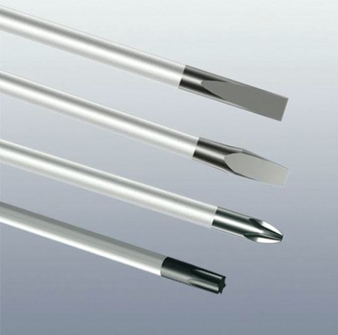 Отвертка шлицевая WERA Kraftform Comfort 1335 1,0 х 5,5 х 150 MM WE-031413 [WE-031413]