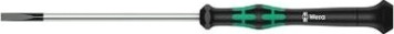 Отвертка шлицевая WERA Kraftform Micro 2035 0,2 х 1,2 х 40 мм WE-117992 [WE-117992]