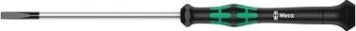 Отвертка шлицевая WERA Kraftform Micro 2035 0,4 х 2,0 х 100 мм WE-118007 [WE-118007]