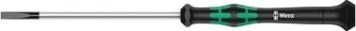 Отвертка шлицевая WERA Kraftform Micro 2035 0,4 х 2,0 х 40 мм WE-118005 [WE-118005]