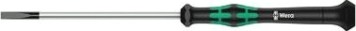 Отвертка шлицевая WERA Kraftform Micro 2035 0,4 х 2,0 х 60 мм WE-118006 [WE-118006]