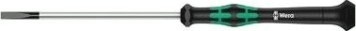 Отвертка шлицевая WERA Kraftform Micro 2035 0,4 х 2,5 х 50 мм WE-117994 [WE-117994]