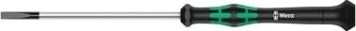 Отвертка шлицевая WERA Kraftform Micro 2035 0,4 х 2,5 х 80 мм WE-118008 [WE-118008]