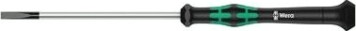 Отвертка шлицевая WERA Kraftform Micro 2035 0,6 х 3,5 х 80 мм WE-118012 [WE-118012]