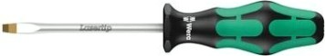 Отвертка шлицевая WERA Kraftform Plus Серия 300 334 1,0 x 6,0 x 150 мм WE-340330 [WE-340330]