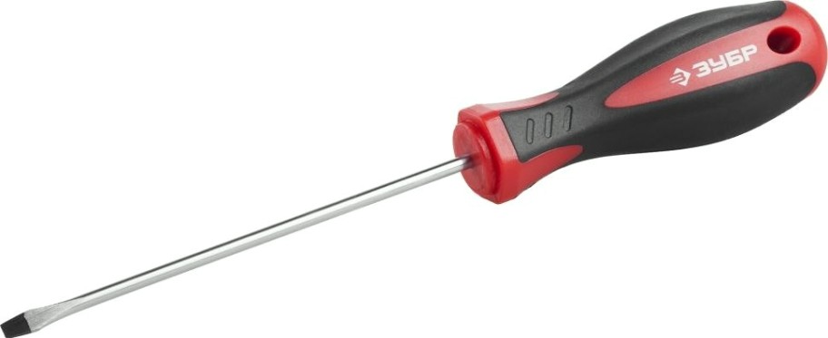 Отвертка шлицевая ЗУБР "МАСТЕР" 3.0 х 100 мм 25061-3.0-100 [25061-3.0-100_z03]