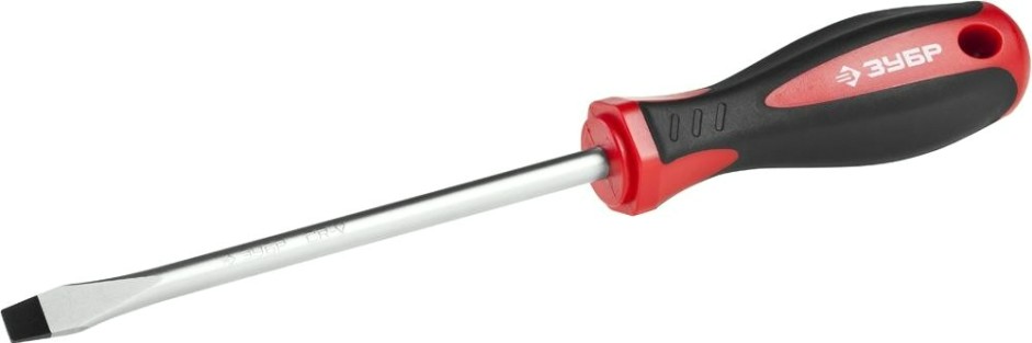 Отвертка шлицевая ЗУБР МАСТЕР sl8x150 [25061-8.0-150_z03]