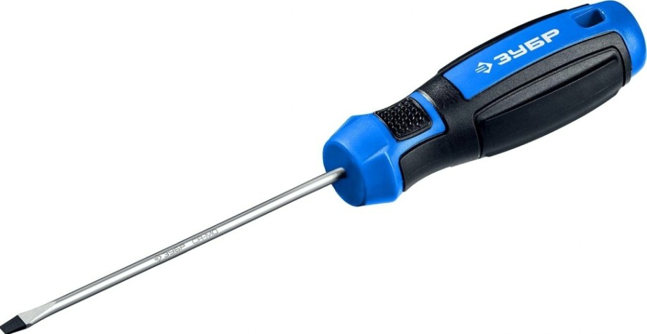 Отвертка шлицевая ЗУБР ПРОФЕССИОНАЛ sl3x100 [25231-3_z01]