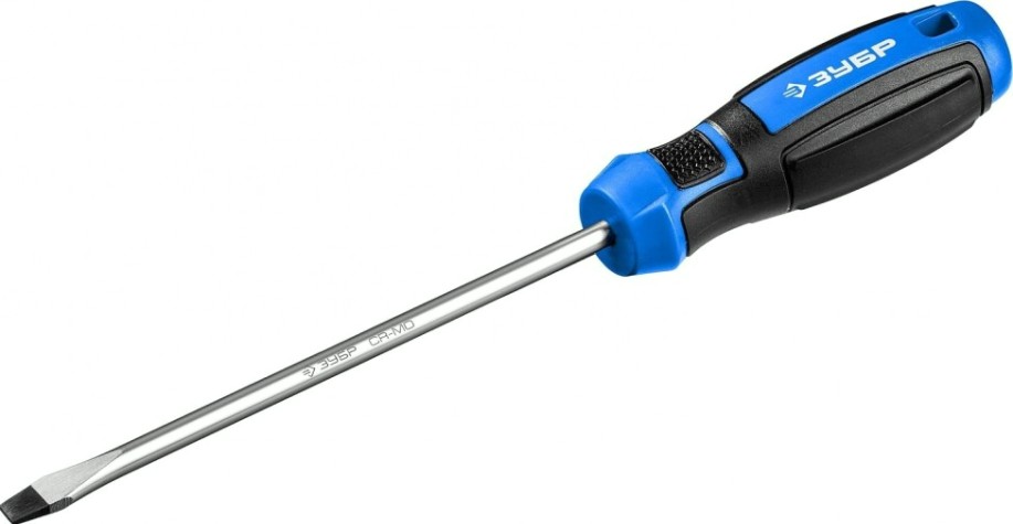 Отвертка шлицевая ЗУБР ПРОФЕССИОНАЛ sl4x100 [25231-4_z01]