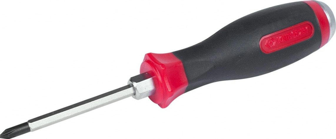 Отвертка силовая KING TONY 14610103 РН1 х 75 мм