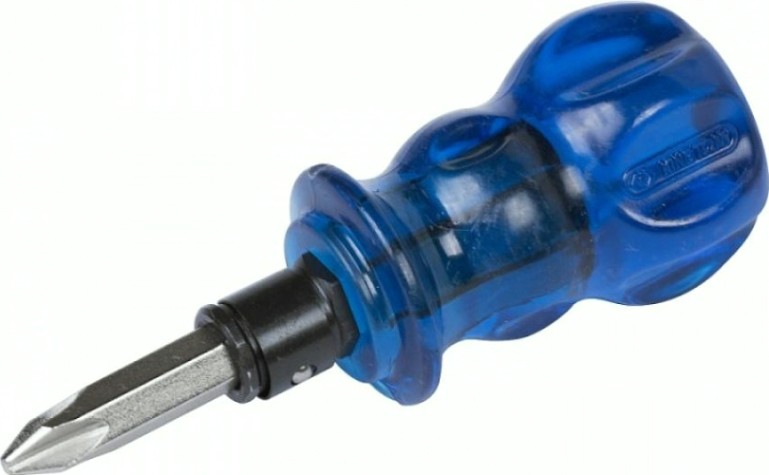 Отвертка со сменной вставкой KING TONY PH2/6,5 мм 24110214 [24110214]