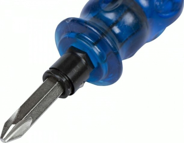 Отвертка со сменной вставкой KING TONY PH2/6,5 мм 24110214 [24110214]