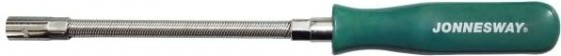 Отвертка специальная JONNESWAY AG010184C рукоятка с гибким валом и торцевой головкой 7 мм. [048988]
