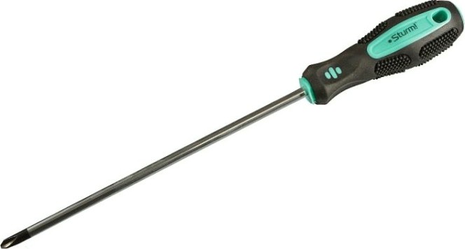 Отвертка Sturm 1040-18-TW3-200 tri-wing tw3x200мм, эрго ручка, магнитный наконечн Отвертка Sturm 1040-18-TW3-200 tri-wing tw3x200мм, эрго ручка, магнитный наконечн