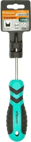 Отвертка Sturm 1040-20-U17-75 шлиц u-тип, мангнит. наконеч., u1.7x75мм