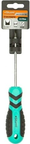 Отвертка Sturm 1040-20-U20-100 шлиц u-тип, мангнит. наконеч., u2.0x100мм