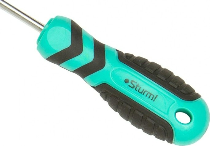 Отвертка Sturm 1040-20-U20-100 шлиц u-тип, мангнит. наконеч., u2.0x100мм Отвертка Sturm 1040-20-U20-100 шлиц u-тип, мангнит. наконеч., u2.0x100мм