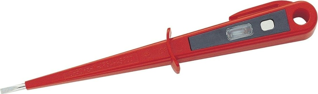 Отвертка-тестер диэлектрическая NWS 190 мм 250 V, 190 мм [020E-100]