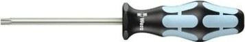Отвертка TORX из нержавеющей стали WERA 3367 TX 10 х 80 мм WE-032052 [WE-032052]