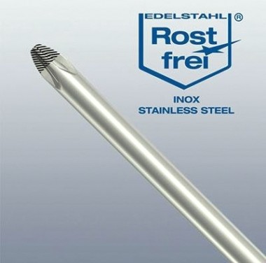 Отвертка TORX из нержавеющей стали WERA 3367 TX 10 х 80 мм WE-032052 [WE-032052]