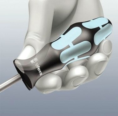 Отвертка TORX из нержавеющей стали WERA 3367 TX 10 х 80 мм WE-032052 [WE-032052]