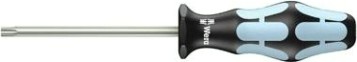 Отвертка TORX из нержавеющей стали WERA 3367 TX 15 х 80 мм WE-032053 [WE-032053]