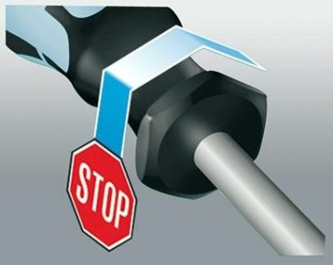 Отвертка TORX из нержавеющей стали WERA 3367 TX 9 х 60 мм WE-032051 [WE-032051]