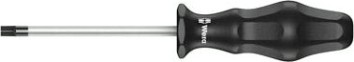 Отвертка TORX WERA Kraftform Classic 1767 TX 15 х 80 мм WE-031303 [WE-031303]