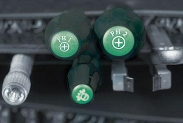 Отвертка TORX WERA Kraftform Comfort 1367 TX 10 х 80 мм WE-031505 [WE-031505]