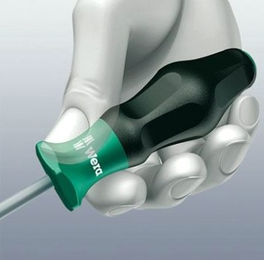 Отвертка TORX WERA Kraftform Comfort 1367 TX 15 х 80 мм WE-031506 [WE-031506]